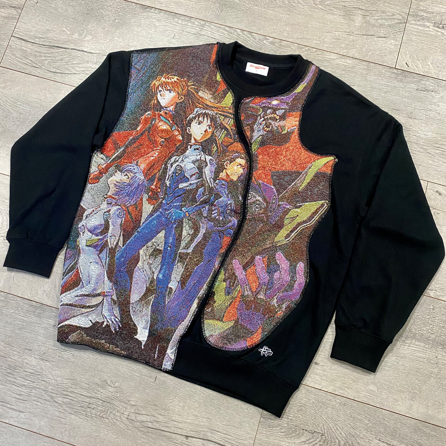 『Evangelion』 "Stance" Tapestry Sweatshirt