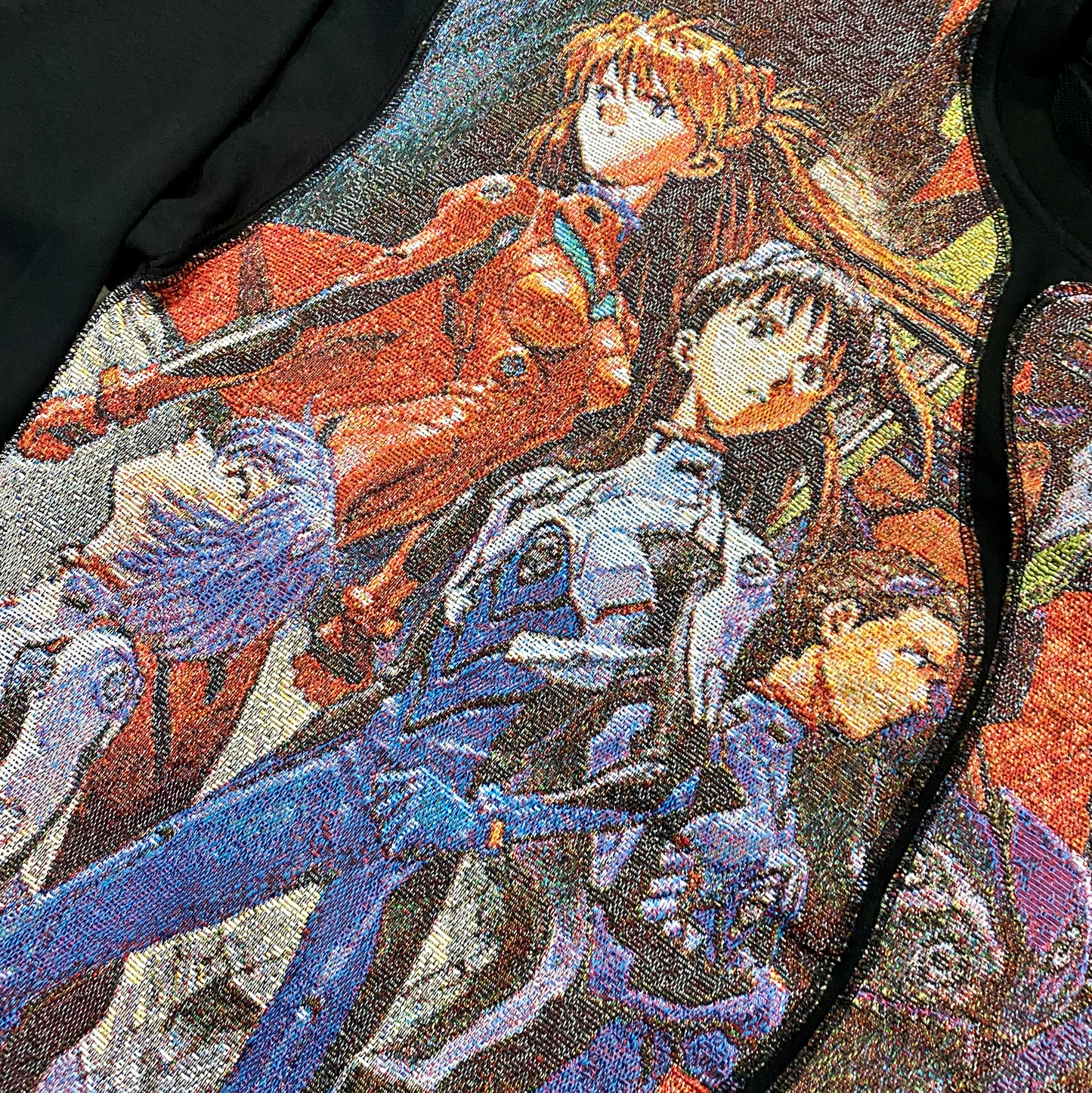 『Evangelion』 "Stance" Tapestry Sweatshirt