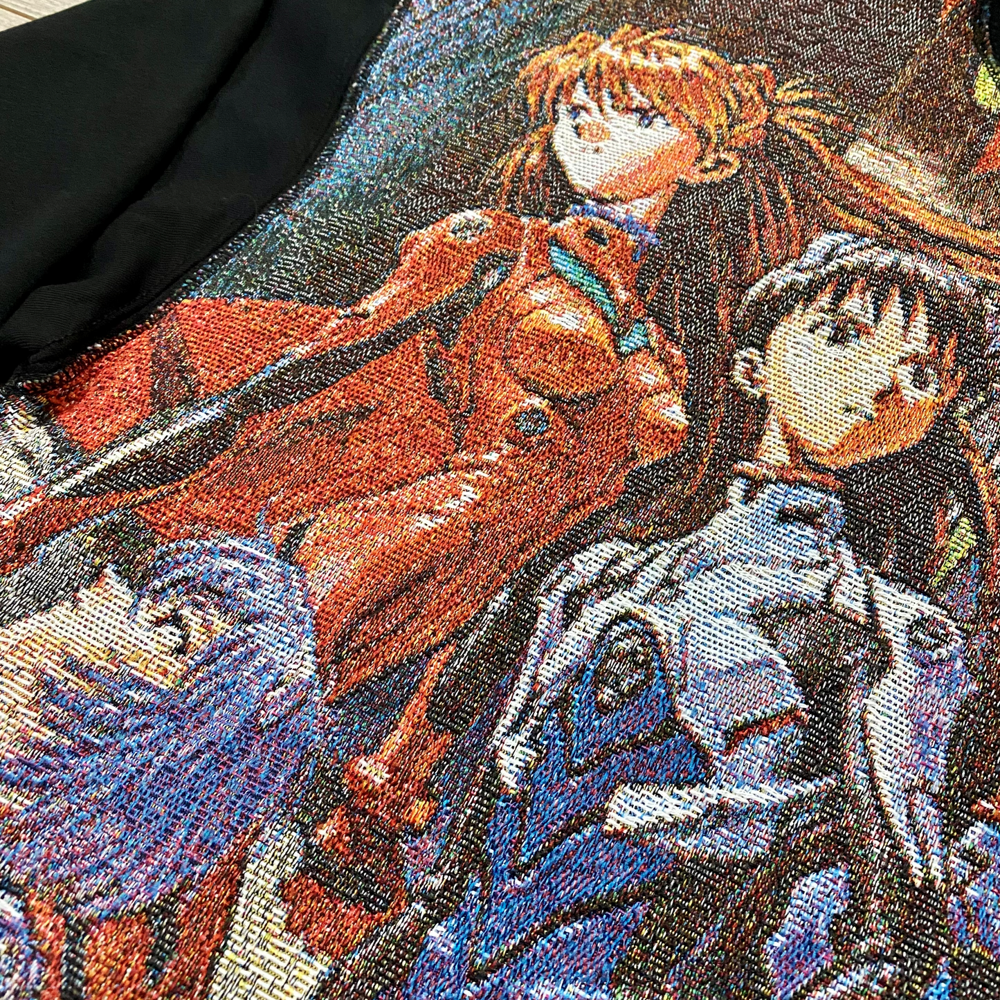 『Evangelion』 "Stance" Tapestry Sweatshirt