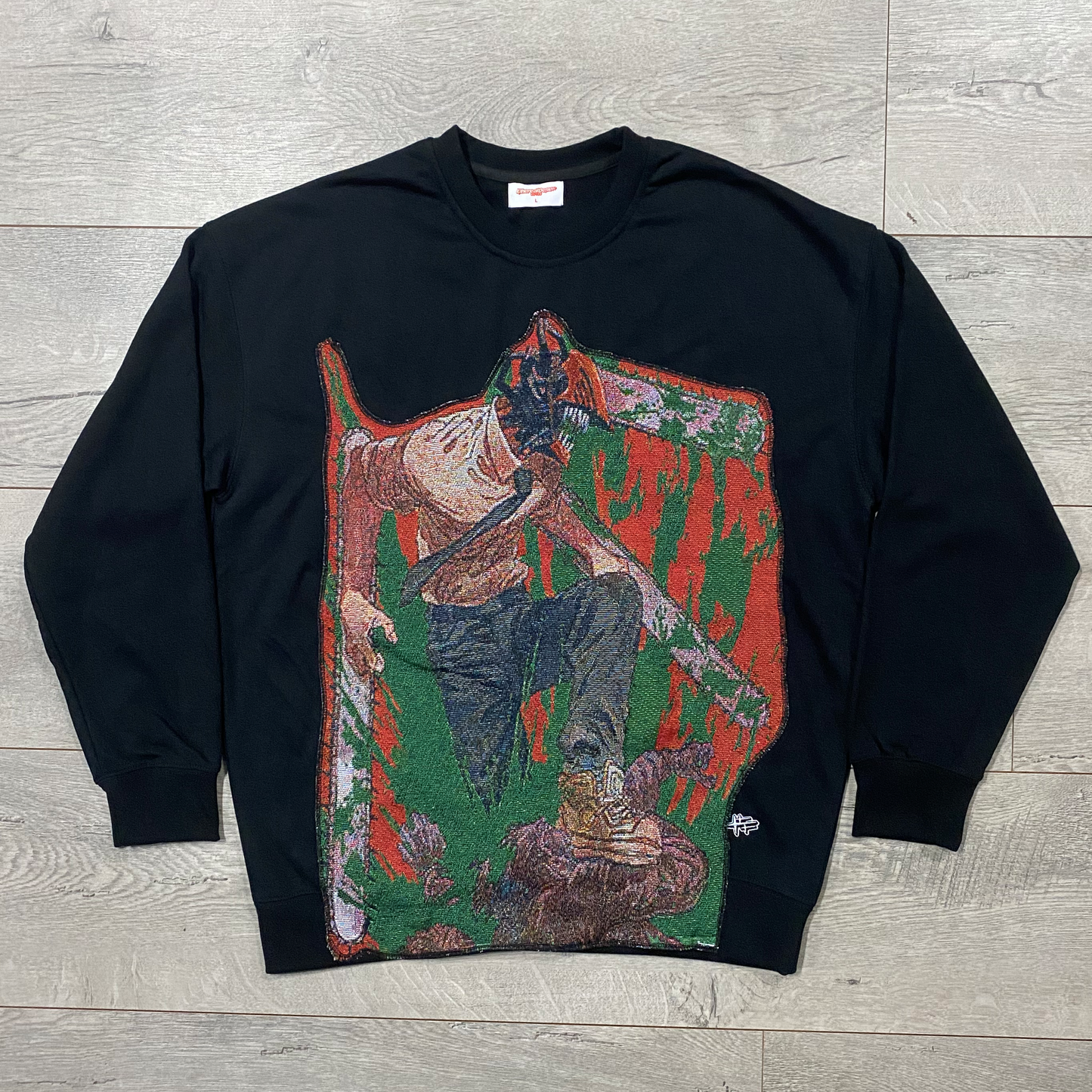 『Chainsaw-man』 "Chainsaw Devil" Tapestry Sweatshirt