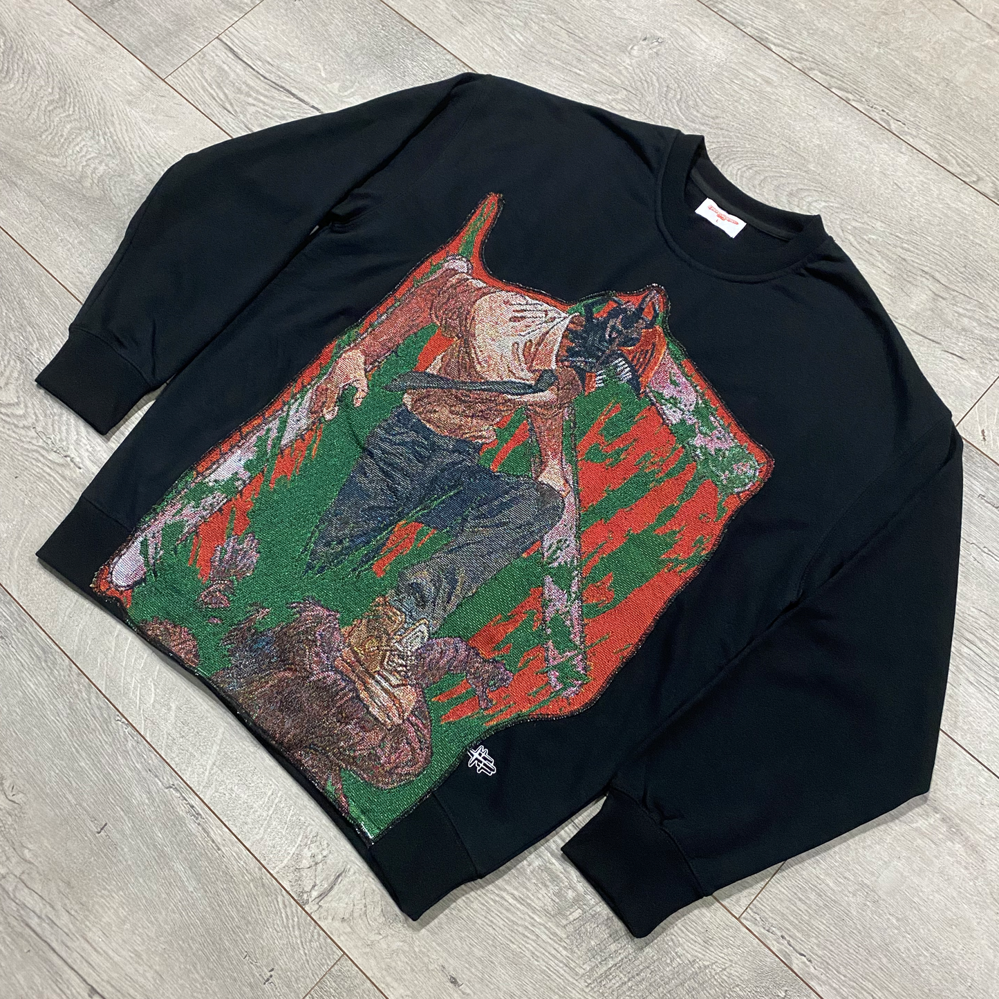 『Chainsaw-man』 "Chainsaw Devil" Tapestry Sweatshirt