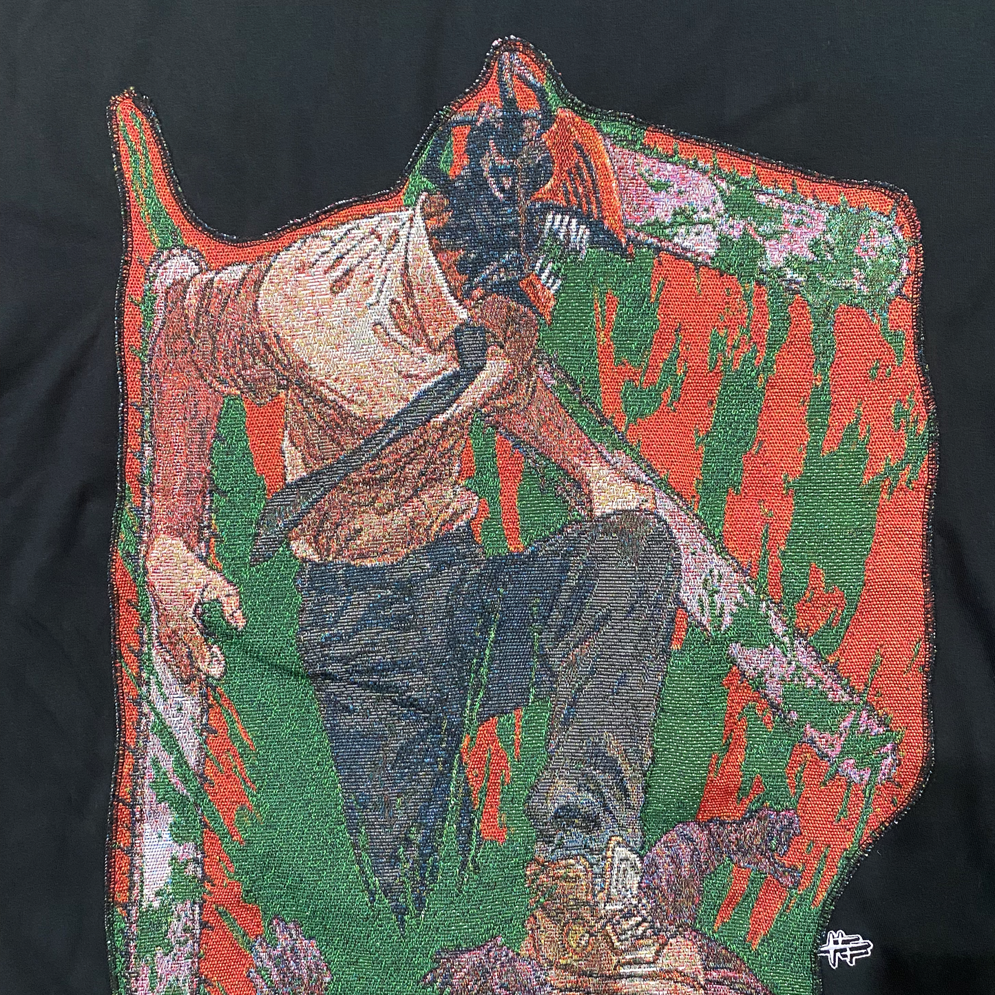 『Chainsaw-man』 "Chainsaw Devil" Tapestry Sweatshirt