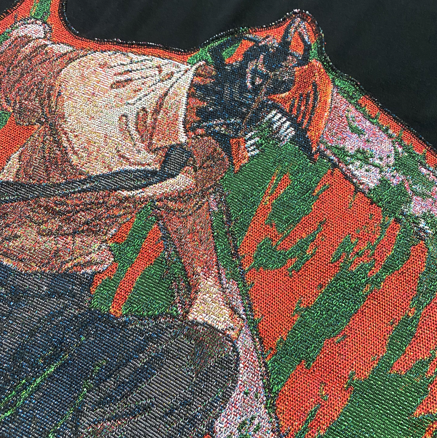 『Chainsaw-man』 "Chainsaw Devil" Tapestry Sweatshirt