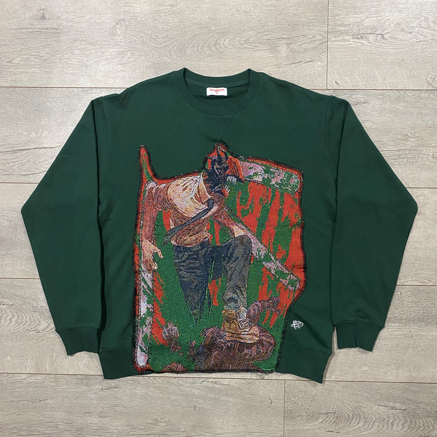 『Chainsaw-man』 "Chainsaw Devil" Tapestry Sweatshirt