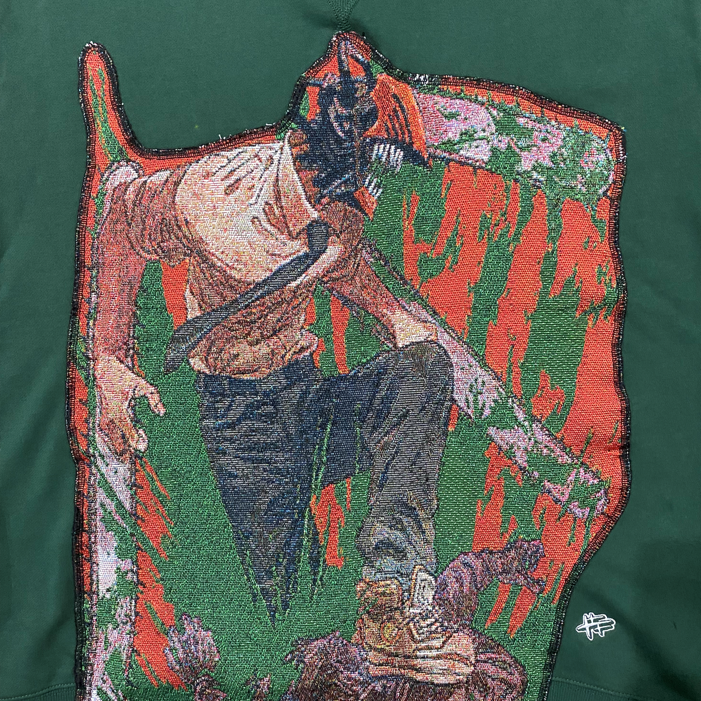 『Chainsaw-man』 "Chainsaw Devil" Tapestry Sweatshirt