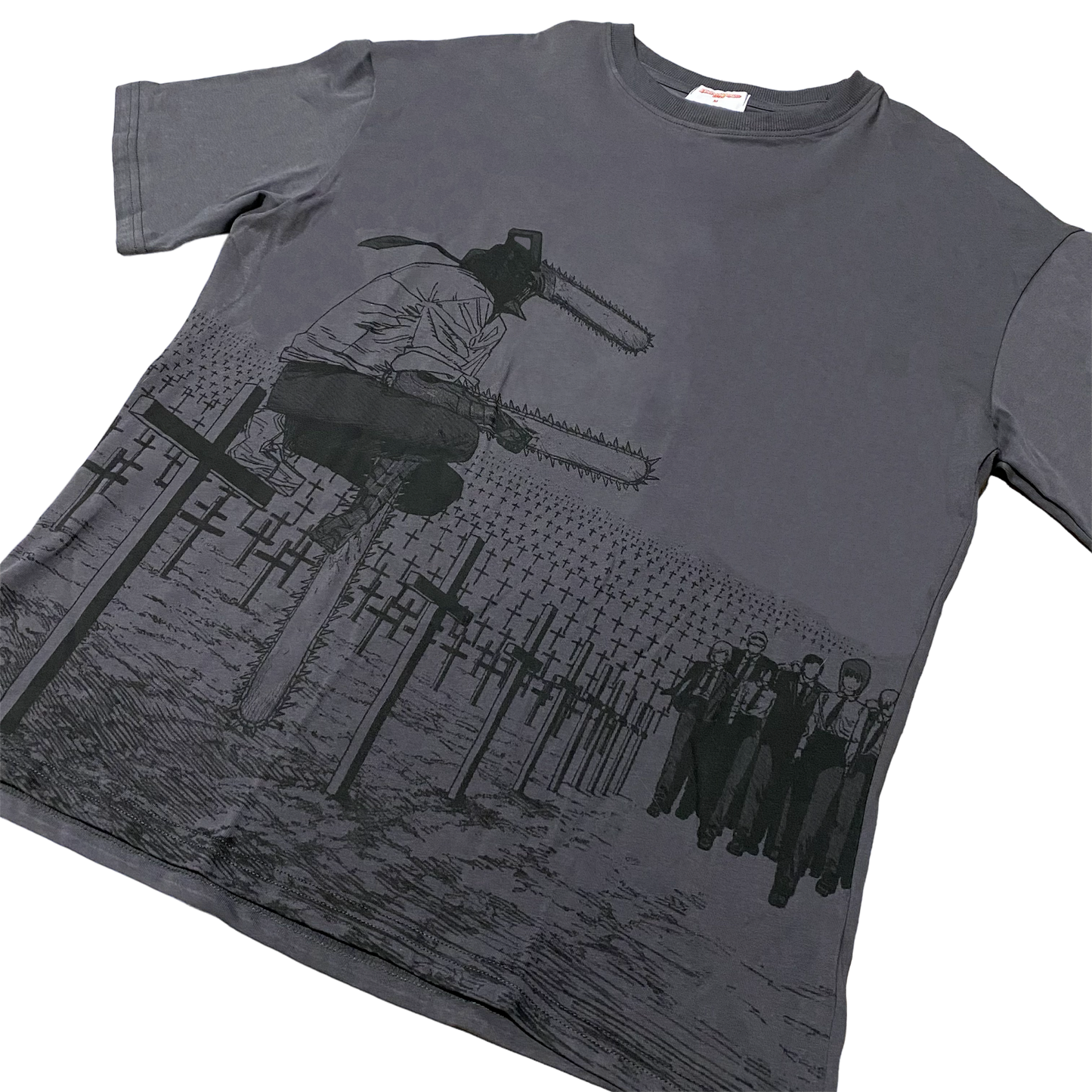 『Chainsaw-man』 "Chainsaw Graveyard" Graphic T-shirt