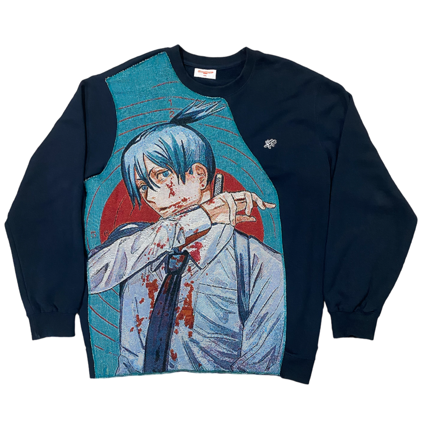 『Chainsaw-man』 "Aki" Tapestry Sweatshirt