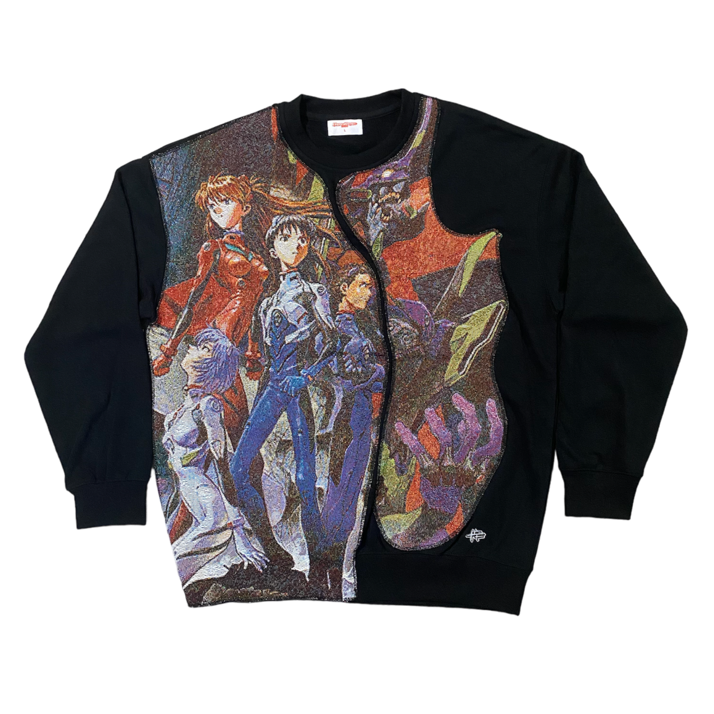 『Evangelion』 "Stance" Tapestry Sweatshirt