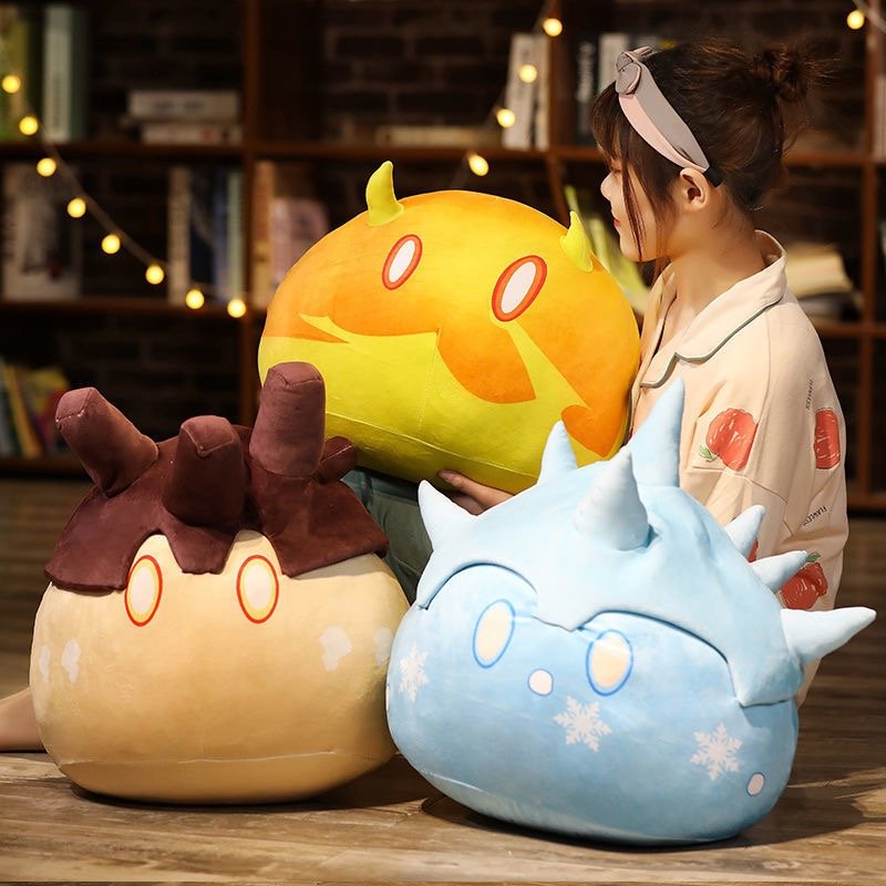 『Genshin Impact』Giant Elemental Slime Plushie