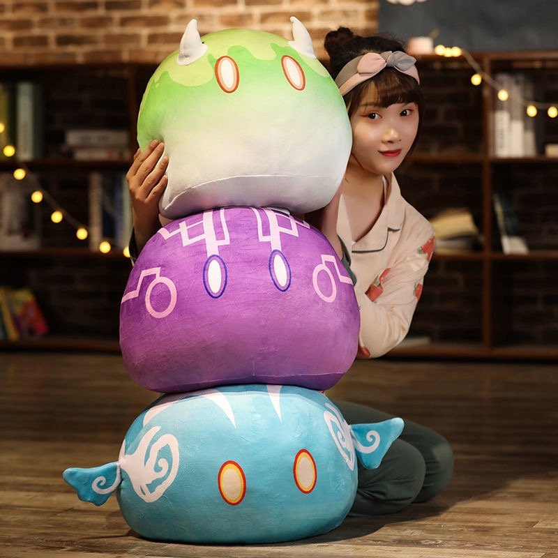 『Genshin Impact』Giant Elemental Slime Plushie