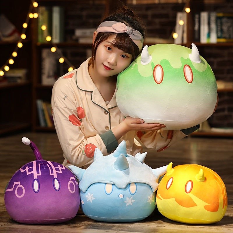 『Genshin Impact』Giant Elemental Slime Plushie