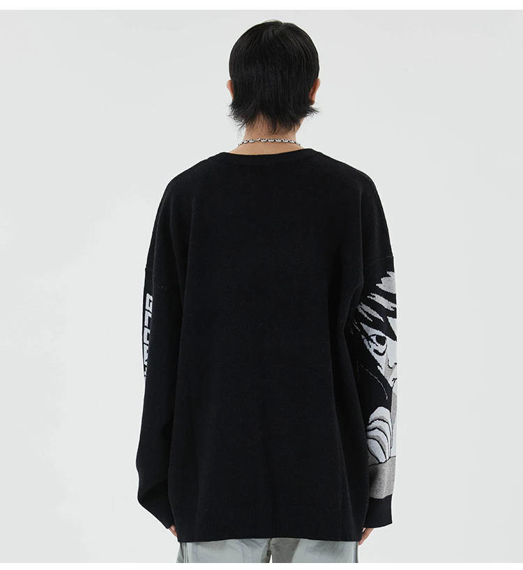 『Death Note』Misa Amane "Oversize" Knitted Sweater