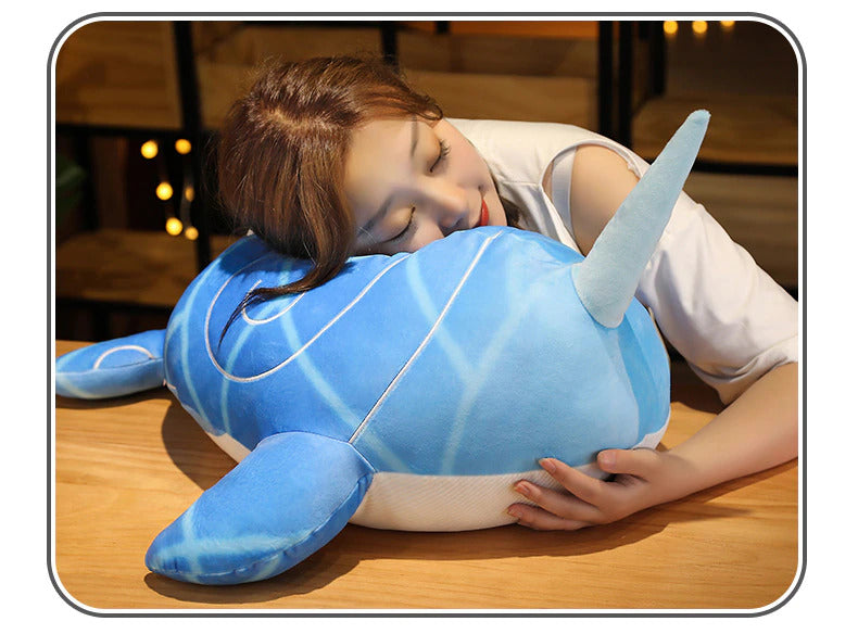 『Genshin Impact』"Childe/Tartaglia Narwhale" Plushie