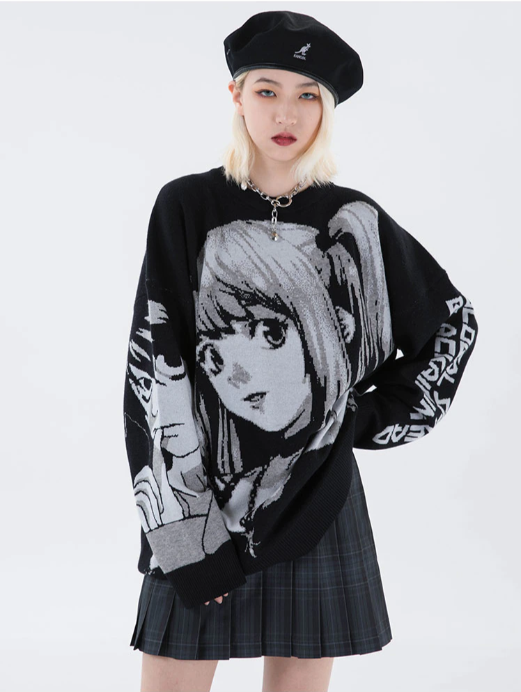 『Death Note』Misa Amane "Oversize" Knitted Sweater