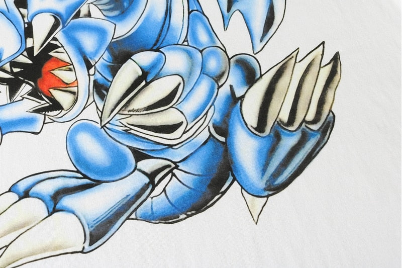 『Yu Gi Oh!』"Blue Eyes White Dragon" Graphic T-shirt