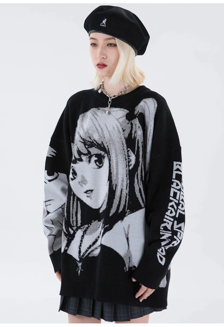 『Death Note』Misa Amane "Oversize" Knitted Sweater