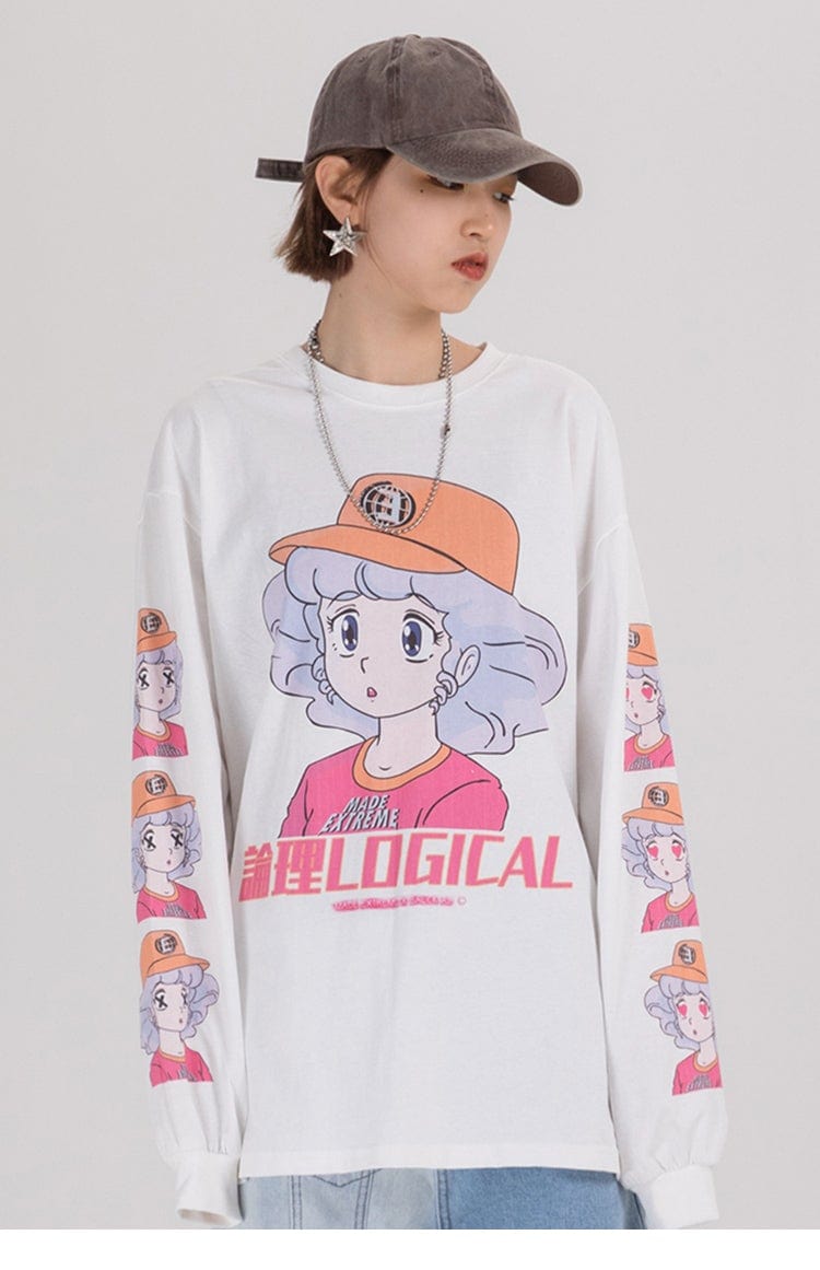 "Logical" Sweatshirt