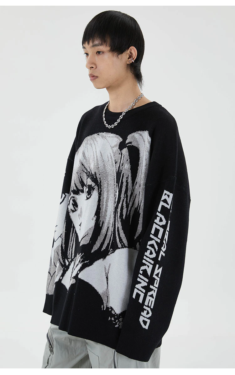 『Death Note』Misa Amane "Oversize" Knitted Sweater