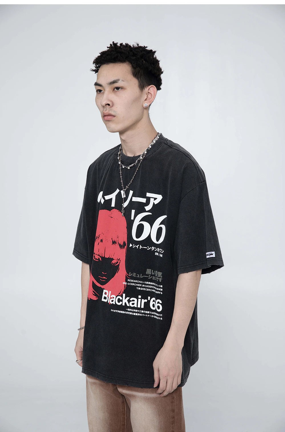 "Black Air '66" Graphic T-shirt