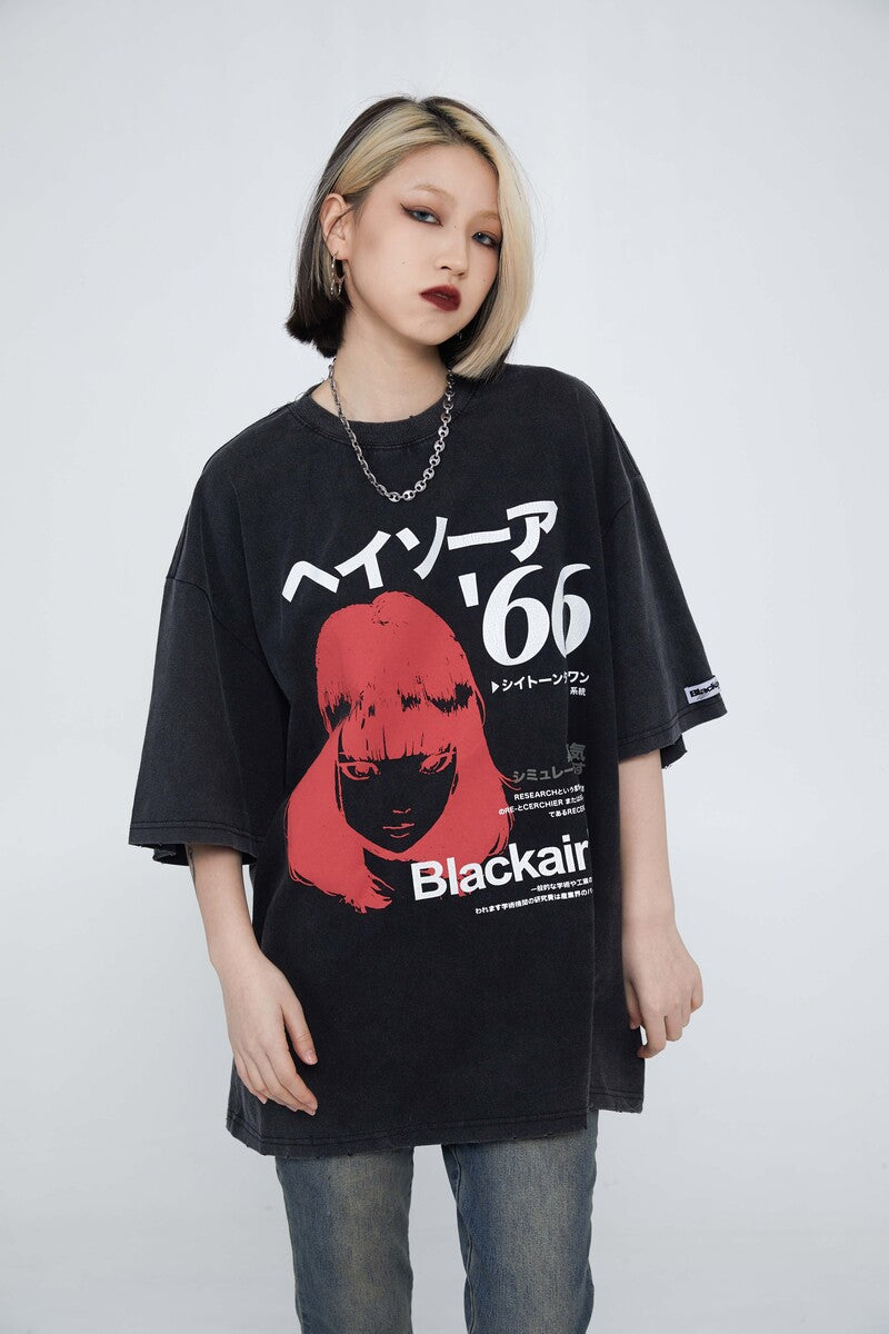 "Black Air '66" Graphic T-shirt