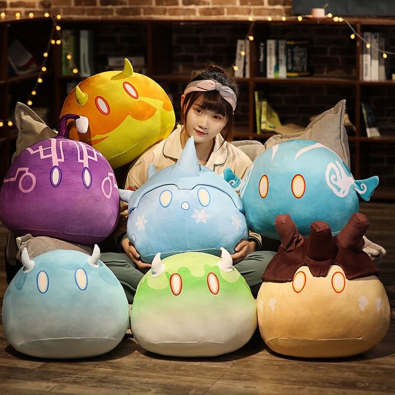 『Genshin Impact』Giant Elemental Slime Plushie