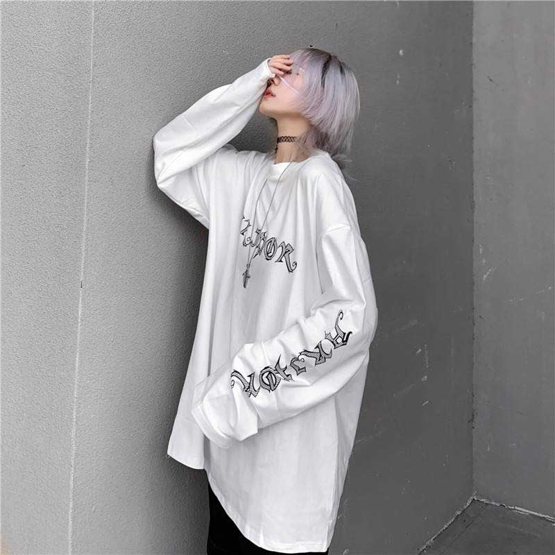 "Tomie" Long-sleeve shirt