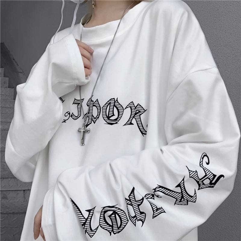 "Tomie" Long-sleeve shirt