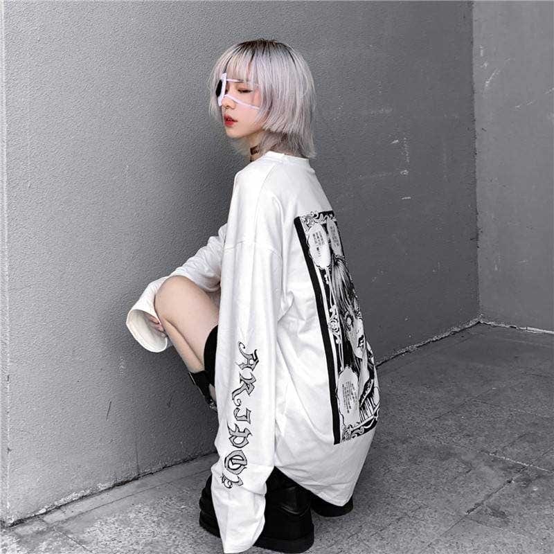 "Tomie" Long-sleeve shirt