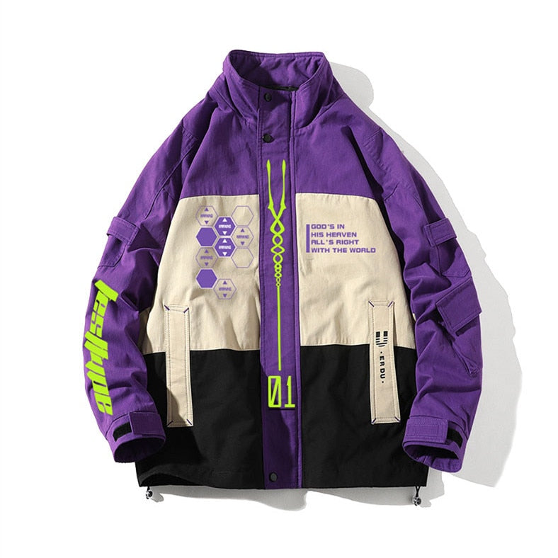 『Evangelion』"EVA Units" Jacket