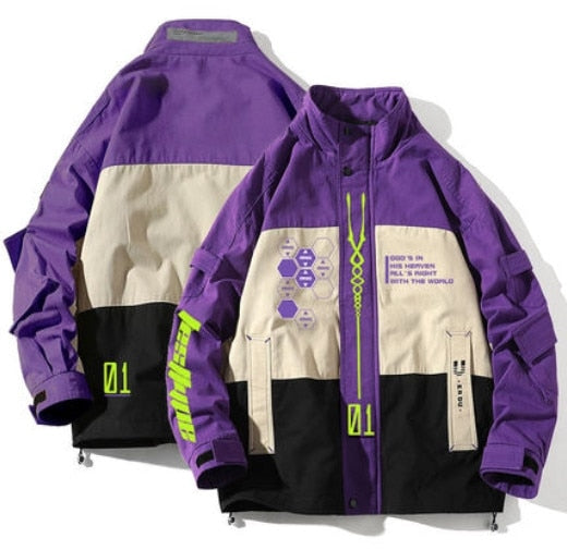 『Evangelion』"EVA Units" Jacket