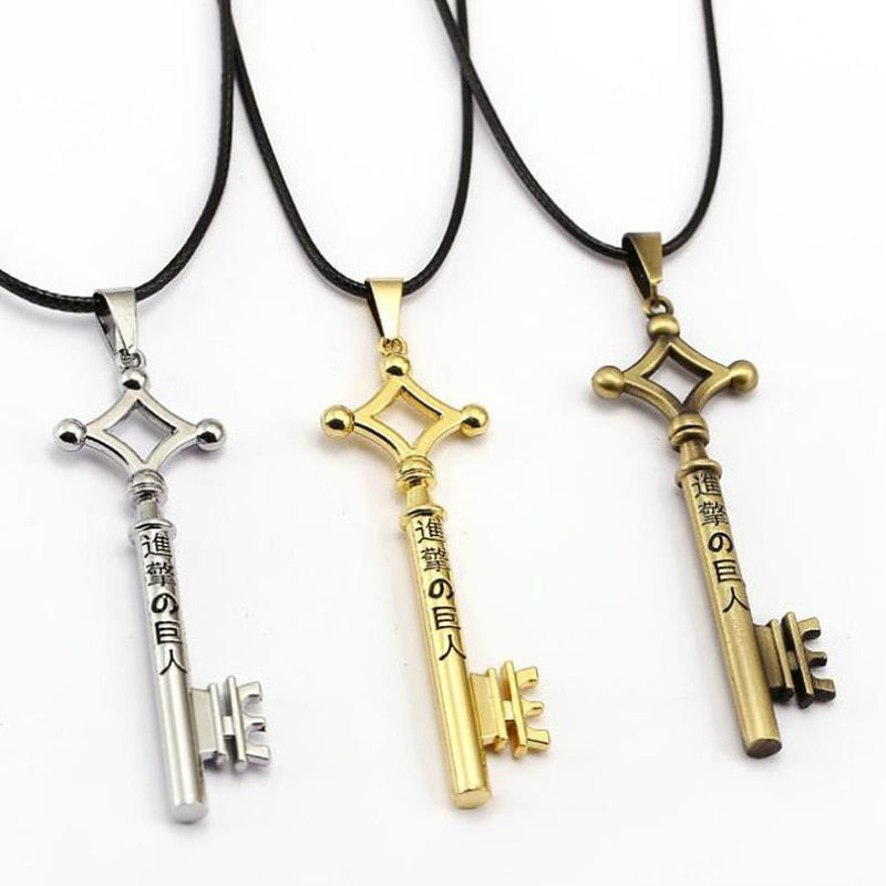 『Attack on Titan』"Basement Key" Necklace Pendant