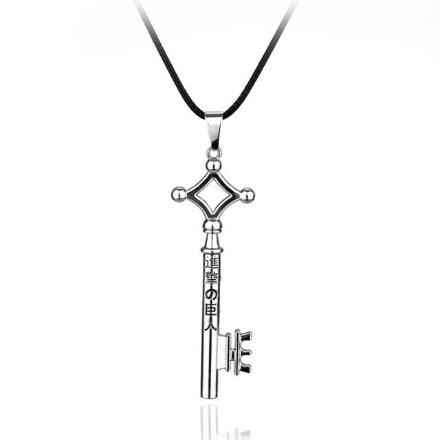 『Attack on Titan』"Basement Key" Necklace Pendant