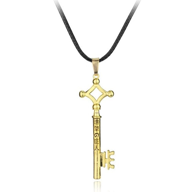 『Attack on Titan』"Basement Key" Necklace Pendant