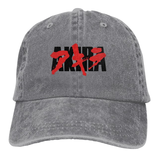 『Akira』Akira Logo Vintage-washed Cap