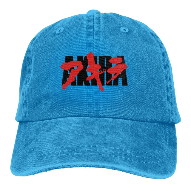 『Akira』Akira Logo Vintage-washed Cap