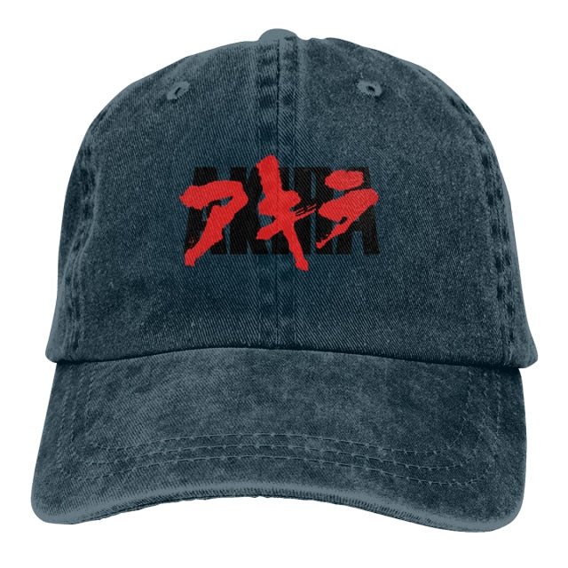 『Akira』Akira Logo Vintage-washed Cap