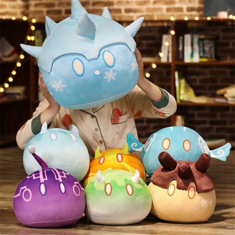 『Genshin Impact』Giant Elemental Slime Plushie