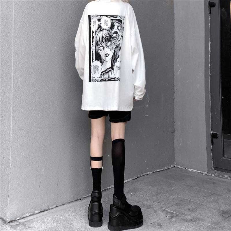 "Tomie" Long-sleeve shirt