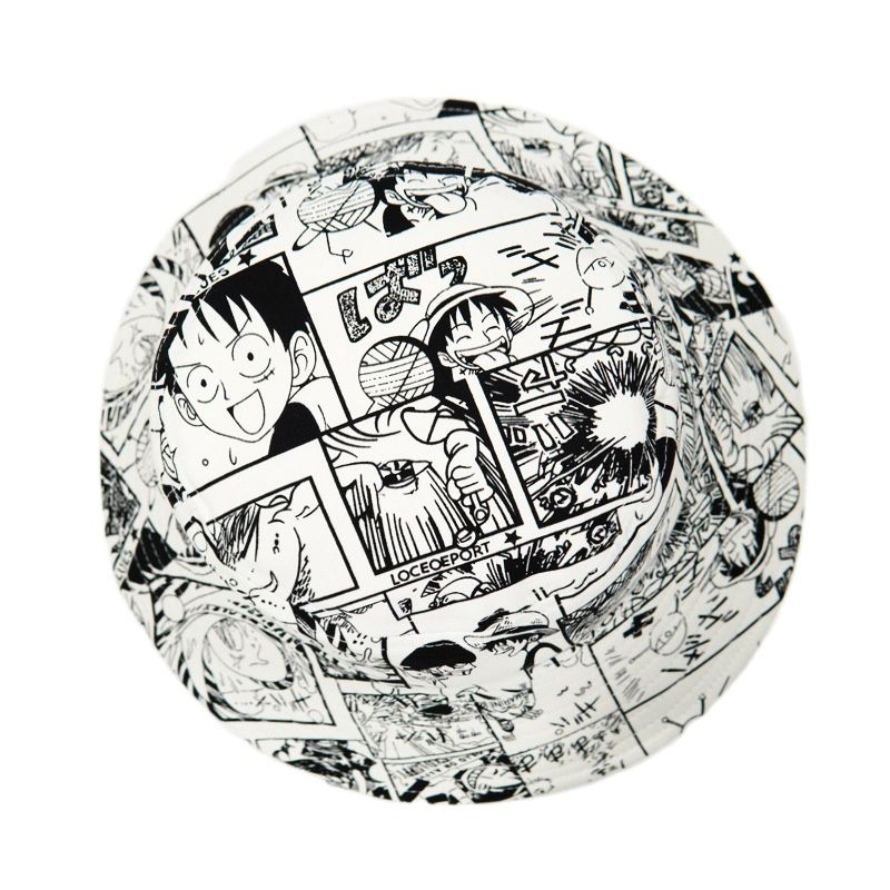 『One Piece』"Manga Collage" Bucket hat