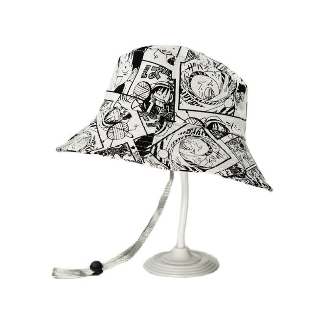 『One Piece』"Manga Collage" Bucket hat