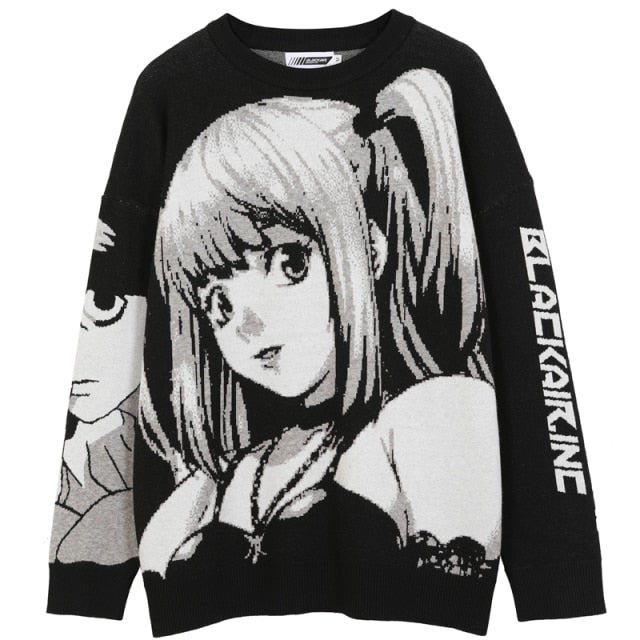 『Death Note』Misa Amane "Oversize" Knitted Sweater