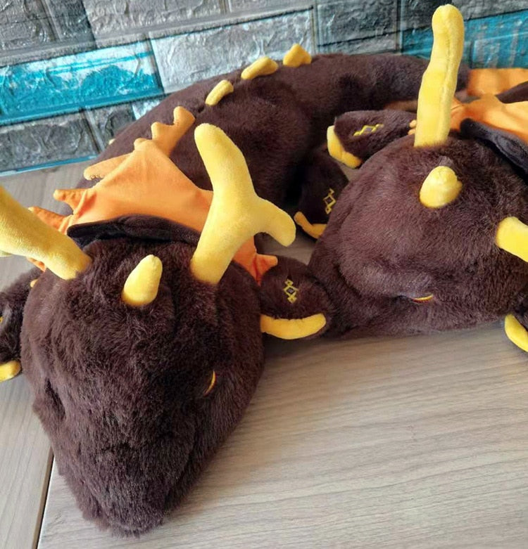 『Genshin Impact』Morax Dragon Plushie