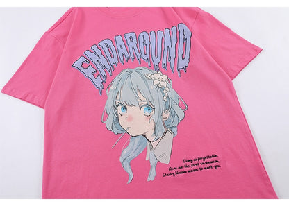 "Endaround Miku" Graphic T-shirt
