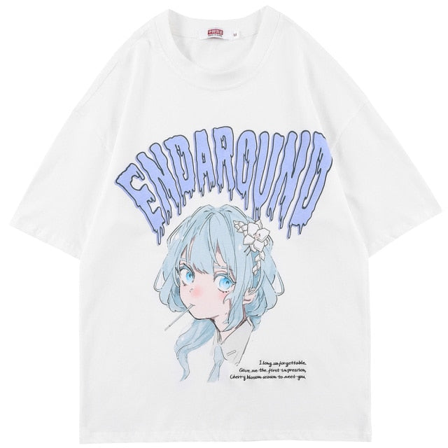 Hatsune Miku x Aozoragear Wilderness Experience Collaboration Packable T-Shirt  (M Size)