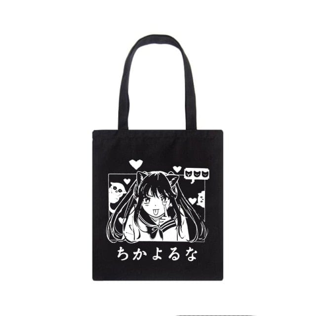 "Stay Away! / Chikayoruna!" Tote Bag