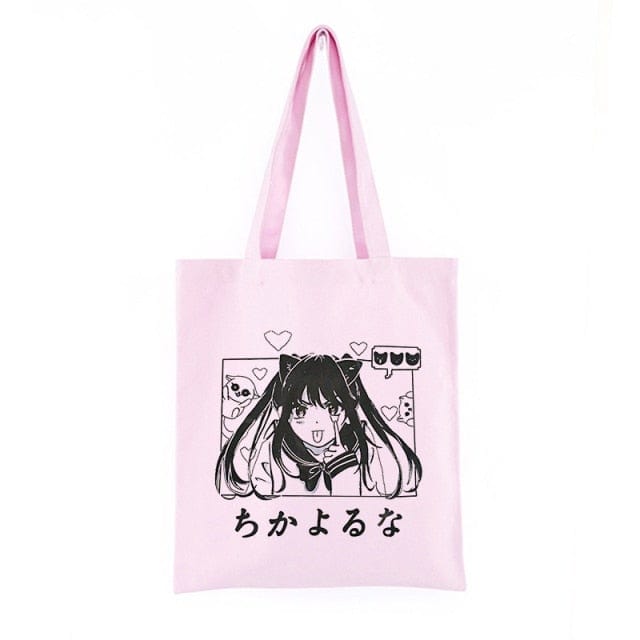 "Stay Away! / Chikayoruna!" Tote Bag