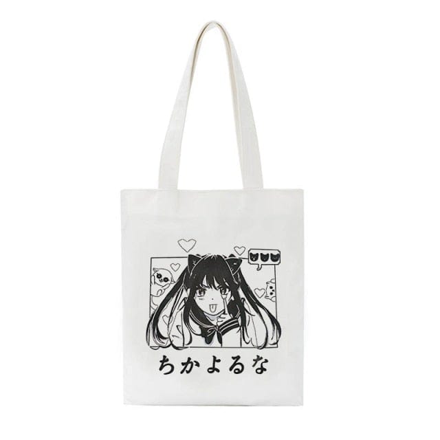 "Stay Away! / Chikayoruna!" Tote Bag