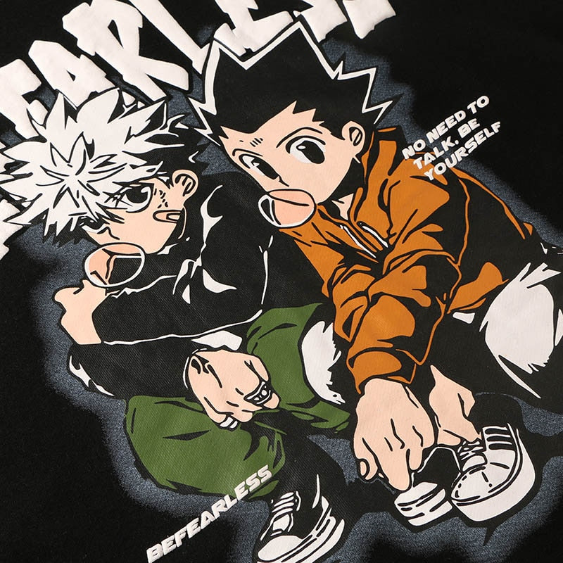 『Hunter x Hunter』"Killua & Gon's Day Out" Sweatshirt