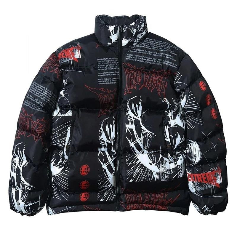 "Necrom" Puffer Jacket