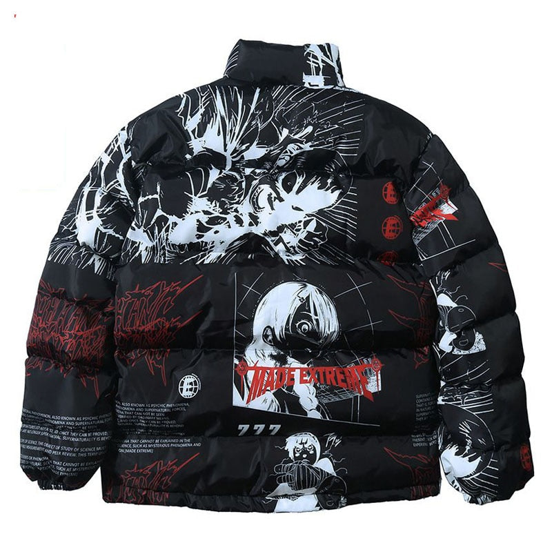 "Necrom" Puffer Jacket